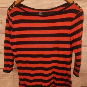 Gap Women's Three-Quarter Length Shirt